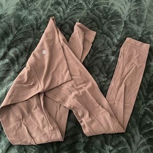 olive lulu lemon leggings